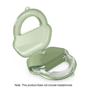 Custodia protettiva per cuffie in PP Jelly Color per AirPods Max, con gancio, PP Black, PP White, PP Blue, PP Green, PP Red