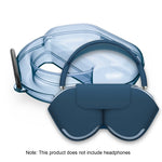 Custodia protettiva in PP per AirPods Max con gancio