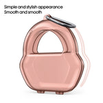 Custodia protettiva in PP per AirPods Max con gancio