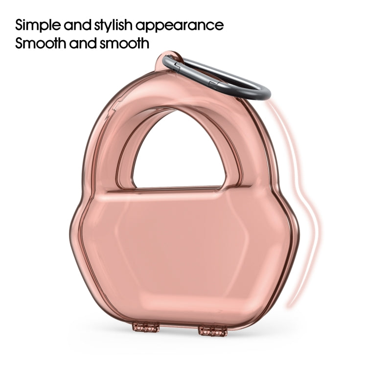 Custodia protettiva in PP per AirPods Max con gancio