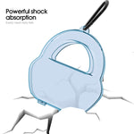 Custodia protettiva in PP per AirPods Max con gancio