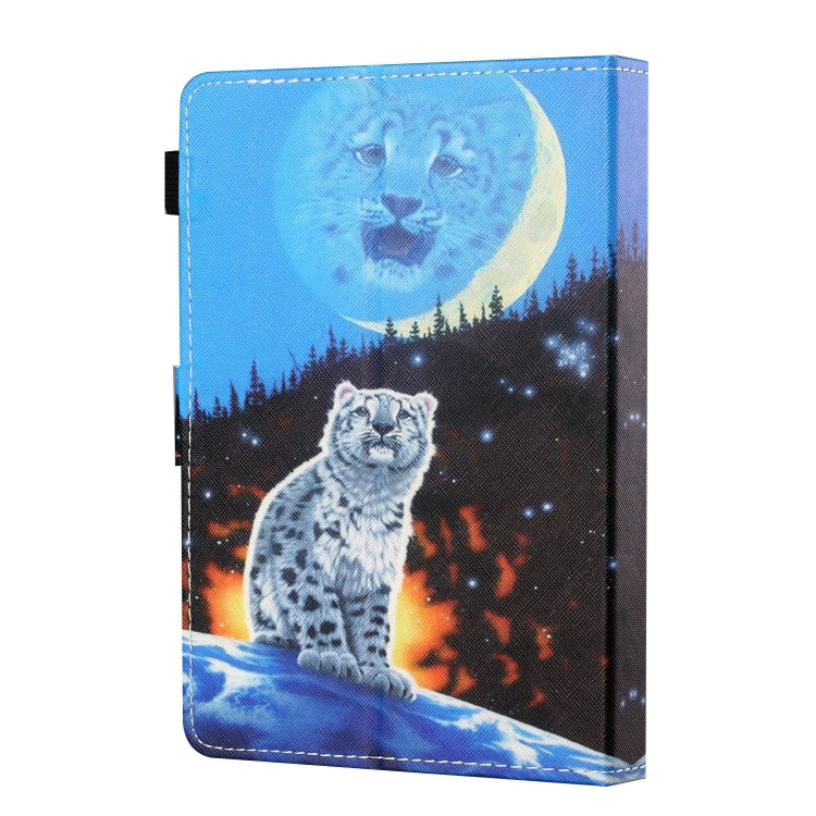 Filo da cucito Custodia in pelle piatta verniciata orizzontale con copri penna e striscia antiscivolo e slot per schede e supporto, For 7 inch Tablet PC Universal, For 8 inch Tablet PC Universal