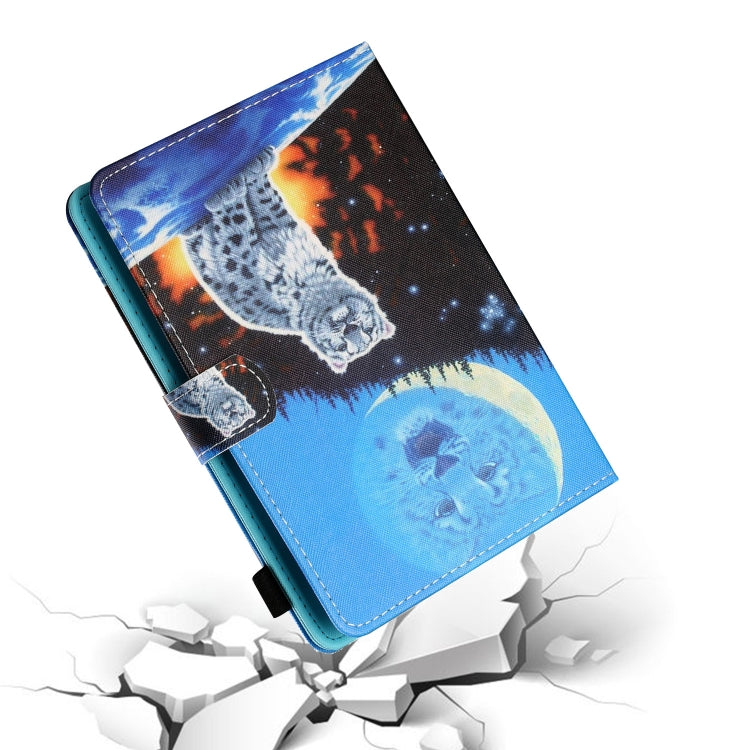 Filo da cucito Custodia in pelle piatta verniciata orizzontale con copri penna e striscia antiscivolo e slot per schede e supporto, For 7 inch Tablet PC Universal, For 8 inch Tablet PC Universal