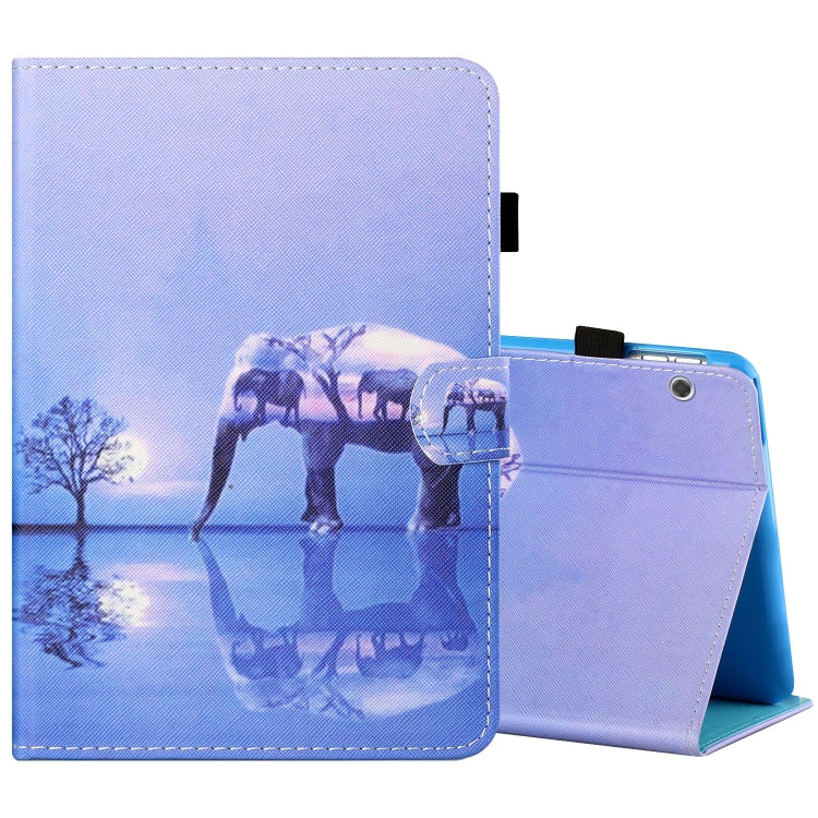 Custodia in pelle piatta per Huawei MediaPad T5 10"