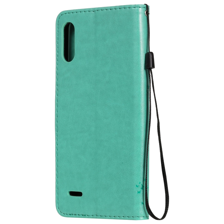 Custodia portafoglio in pelle sintetica per LG K22