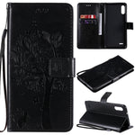 Custodia portafoglio in pelle sintetica per LG K22