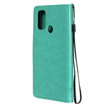 Custodia portafoglio in pelle sintetica per OPPO A32 e A53