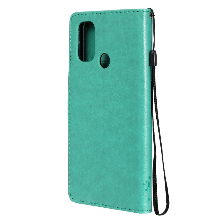 Custodia portafoglio in pelle sintetica per OPPO A32 e A53