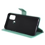 Custodia portafoglio in pelle sintetica per OPPO A32 e A53