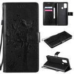 Custodia portafoglio in pelle sintetica per OPPO A32 e A53