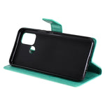 Custodia portafoglio in pelle sintetica per Realme C17 e Xiaomi M