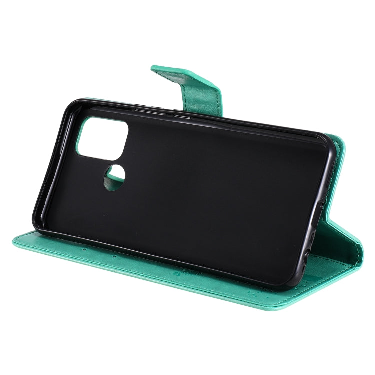 Custodia portafoglio in pelle sintetica per Realme C17 e Xiaomi M