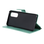 Custodia portafoglio in pelle sintetica per OPPO Reno4 Pro