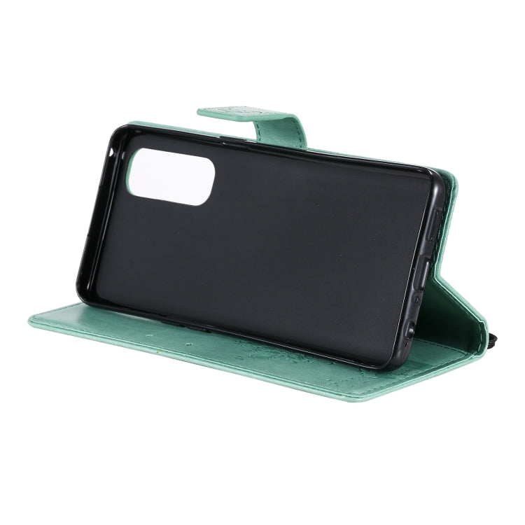 Custodia portafoglio in pelle sintetica per OPPO Reno4 Pro