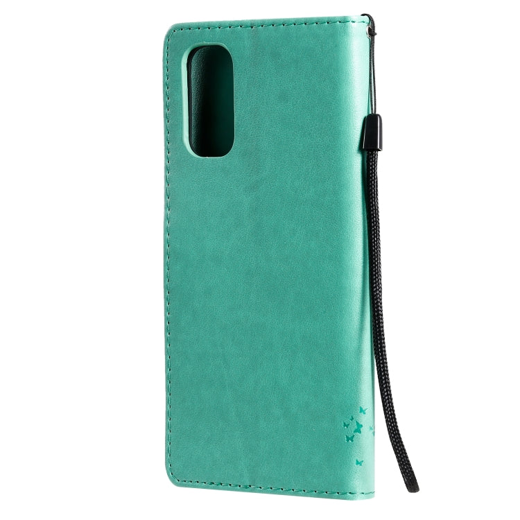 Custodia portafoglio in pelle sintetica per OPPO Reno4