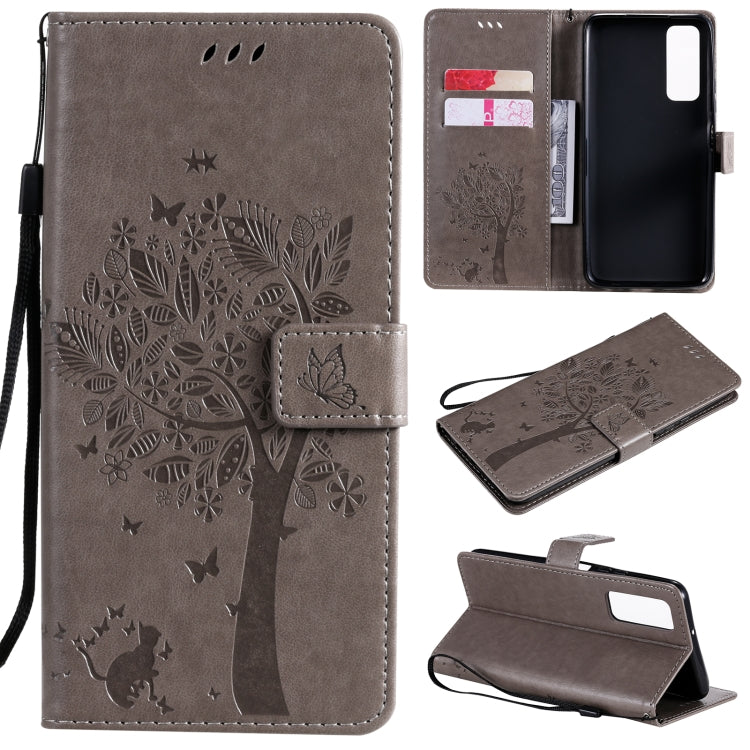 Custodia portafoglio in pelle sintetica per LG K22