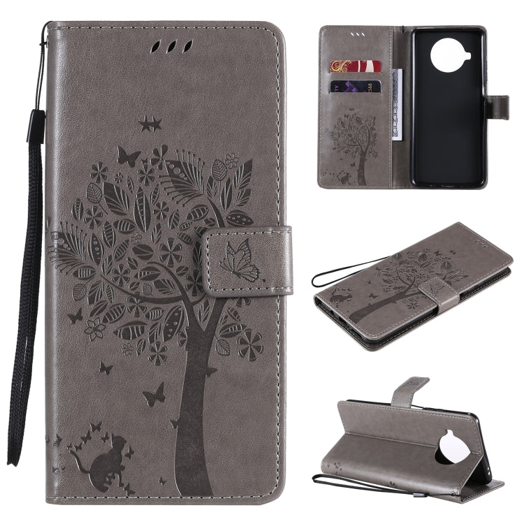 Custodia portafoglio in pelle sintetica per Xiaomi Mi 10T Lite 5G