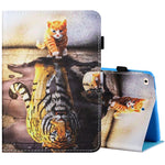 Custodia in pelle per iPad Mini e iPad Air 10.5