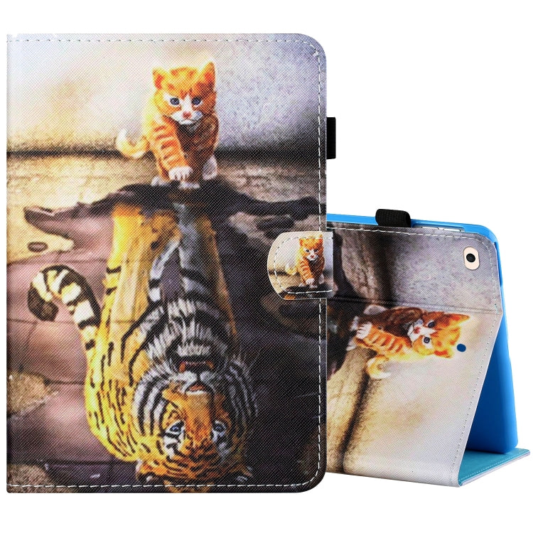 Custodia in pelle con slot carte per iPad Air 2 e iPad 9.7