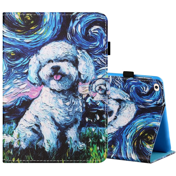 Custodia in pelle con slot carte per iPad Air 2 e iPad 9.7