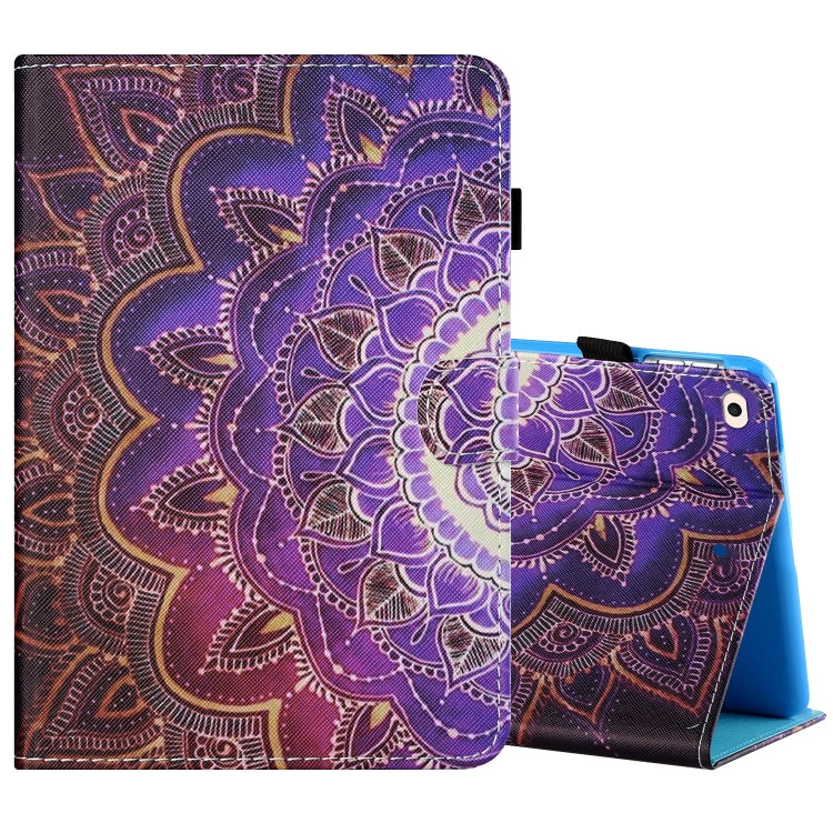 Custodia in pelle con slot carte per iPad Air 2 e iPad 9.7