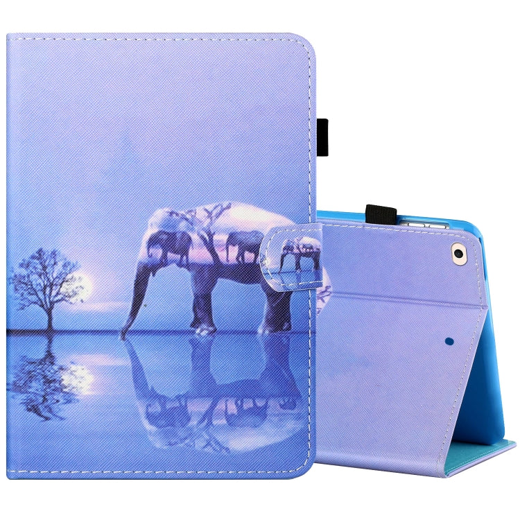 Custodia in pelle con slot carte per iPad Air 2 e iPad 9.7
