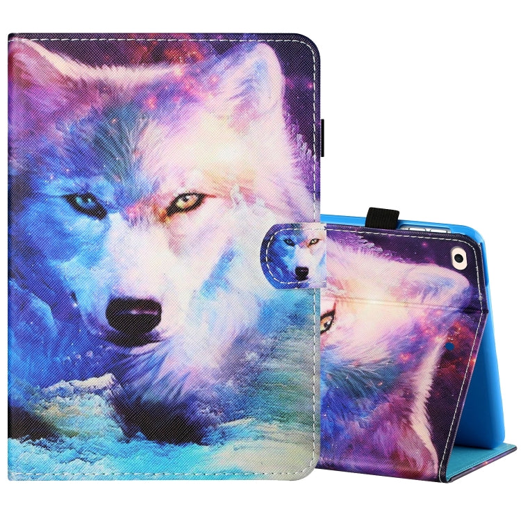 Custodia in pelle con slot carte per iPad Air 2 e iPad 9.7
