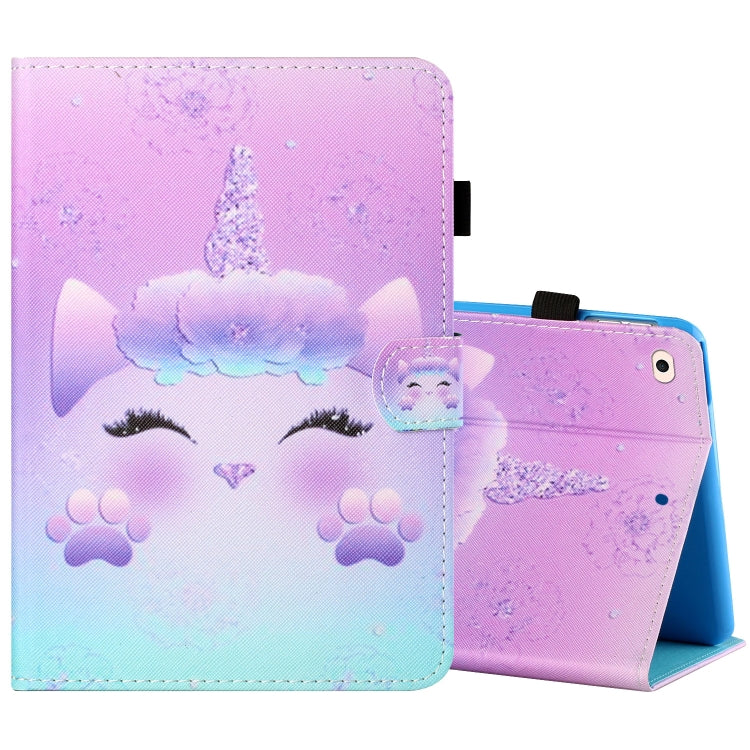 Custodia in pelle con slot carte per iPad Air 2 e iPad 9.7