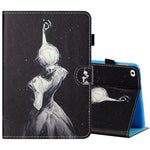 Custodia in pelle con slot carte per iPad Air 2 e iPad 9.7