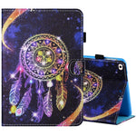 Custodia in pelle con slot carte per iPad Air 2 e iPad 9.7
