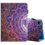 Custodia in pelle piatta con slot carte per iPad Air 10.9