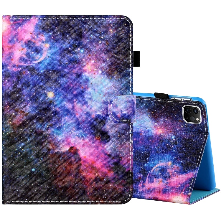 Custodia in pelle piatta con slot carte per iPad Air 10.9