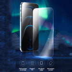 Pellicola in vetro temperato ROCK per iPhone 12 mini, 12, 12 Pro