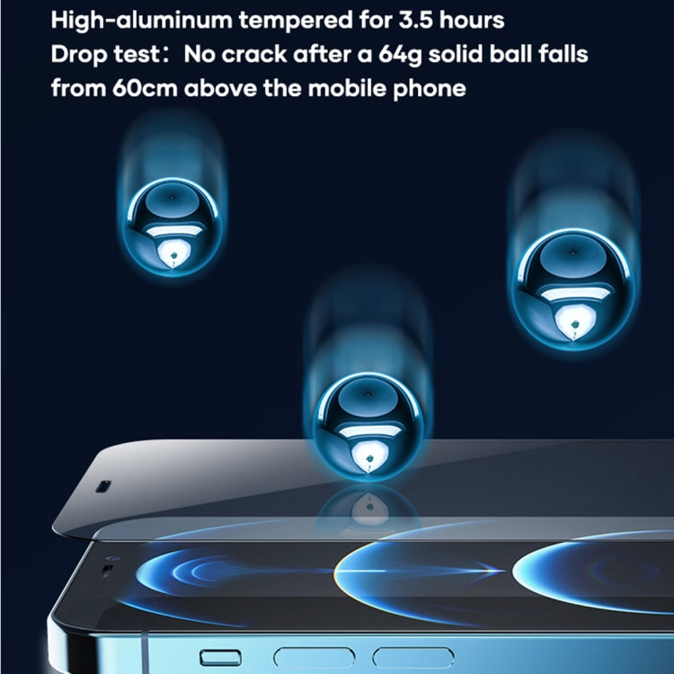 Pellicola in vetro temperato ROCK per iPhone 12 mini, 12, 12 Pro