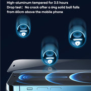 Pellicola in vetro temperato ROCK per iPhone 12