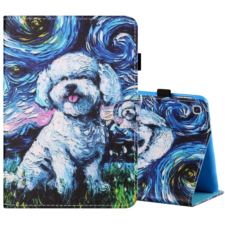 Custodia in pelle piatta per Samsung Galaxy Tab S6 Lite