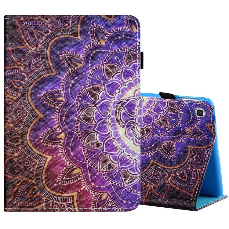 Custodia in pelle piatta per Samsung Galaxy Tab S6 Lite