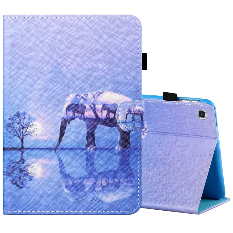 Custodia in pelle piatta per Samsung Galaxy Tab S6 Lite