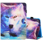 Custodia in pelle piatta per Samsung Galaxy Tab S6 Lite