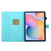 Custodia in pelle piatta per Samsung Galaxy Tab A7 10.4 (2020)