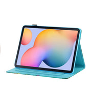 Custodia in pelle piatta per Samsung Galaxy Tab A7 10.4 (2020)