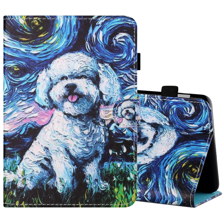 Custodia in pelle piatta per Samsung Galaxy Tab S6 Lite
