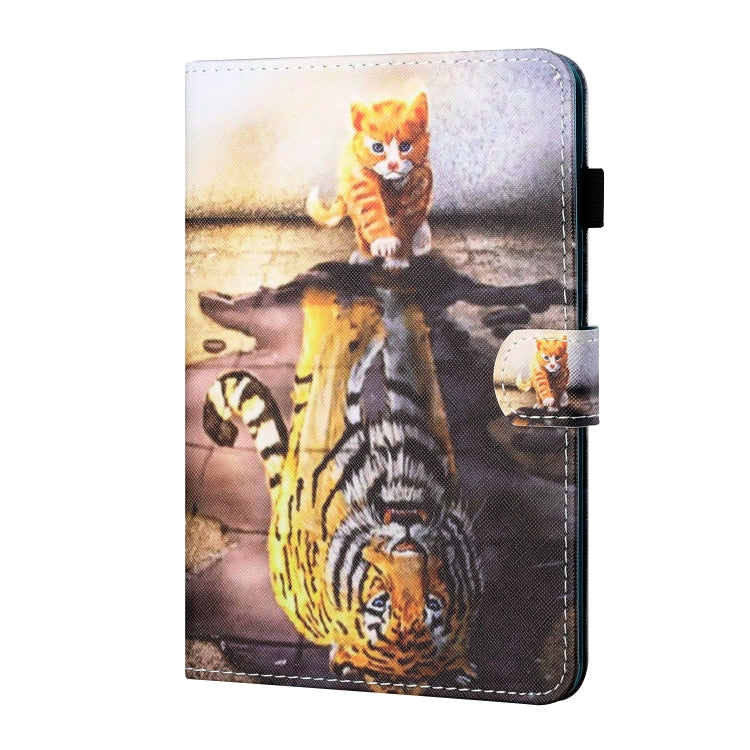 Custodia in pelle piatta per Samsung Galaxy Tab S6 Lite