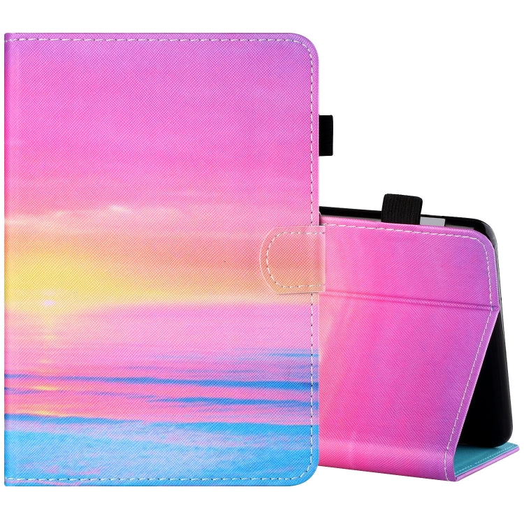 Custodia in pelle piatta per Samsung Galaxy Tab S6 Lite
