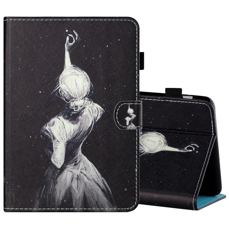 Custodia in pelle piatta per Samsung Galaxy Tab S6 Lite