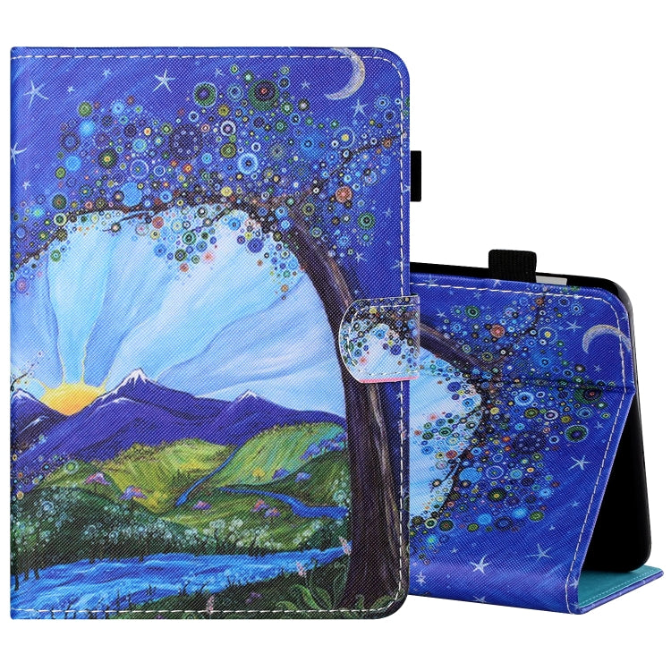 Custodia in pelle piatta per Samsung Galaxy Tab S6 Lite