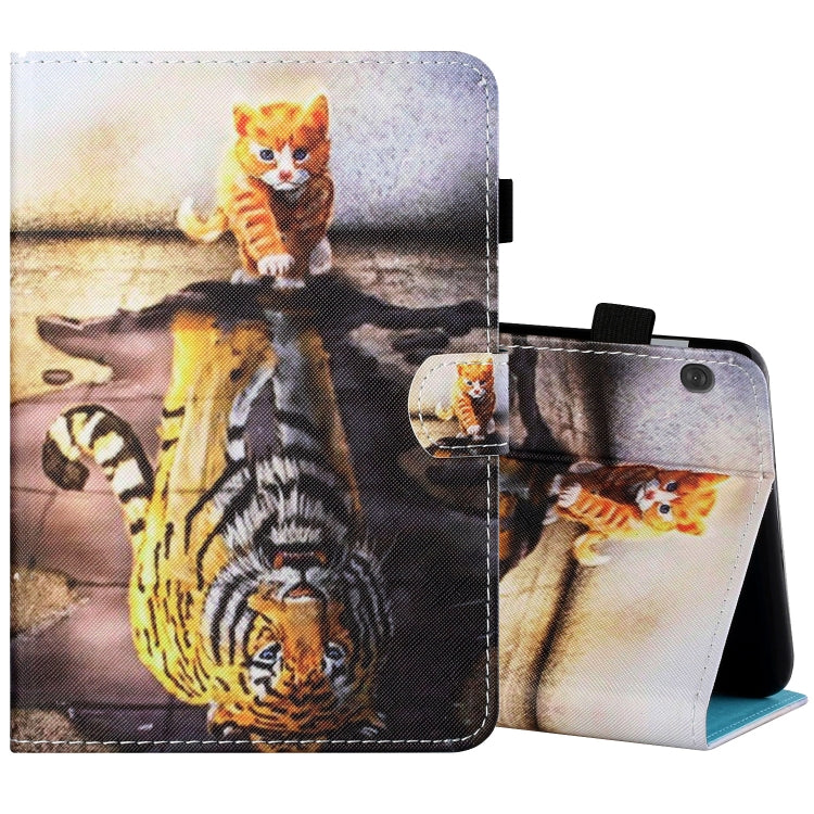 Custodia in pelle piatta per Samsung Galaxy Tab A7 10.4 (2020)