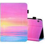 Custodia in pelle piatta per Samsung Galaxy Tab A7 10.4 (2020)