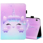 Custodia in pelle piatta per Samsung Galaxy Tab A7 10.4 (2020)