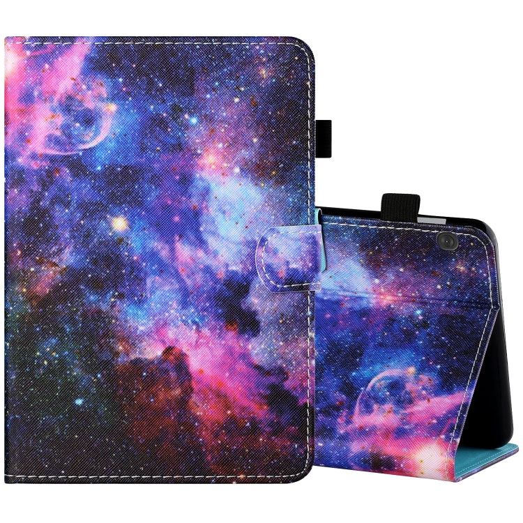 Custodia in pelle piatta per Samsung Galaxy Tab A7 10.4 (2020)
